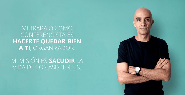 Marco Ayuso - Conferencista Motivacional